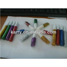 8c * 30ml glitter klebstoff farbe set (ungiftig)